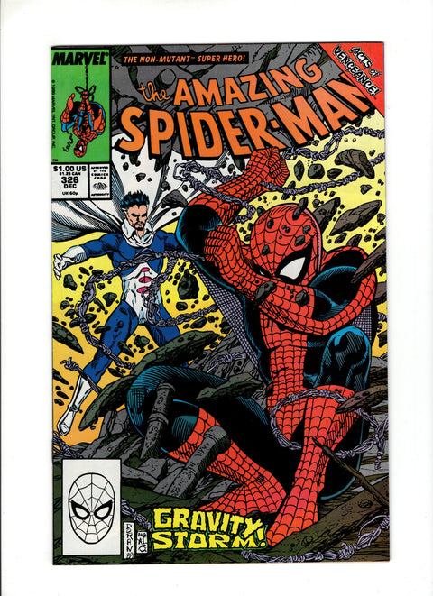 The Amazing Spider-Man, Vol. 1 #326 (1989)      Buy & Sell Comics Online Comic Shop Toronto Canada