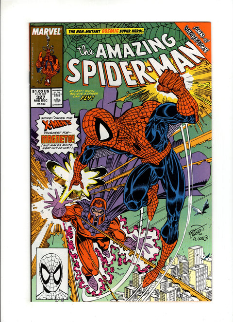 The Amazing Spider-Man, Vol. 1 #327 (1989)      Buy & Sell Comics Online Comic Shop Toronto Canada
