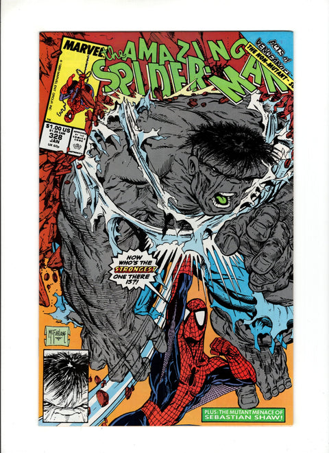 The Amazing Spider-Man, Vol. 1 #328 (1989) Todd McFarlane   Todd McFarlane  Buy & Sell Comics Online Comic Shop Toronto Canada