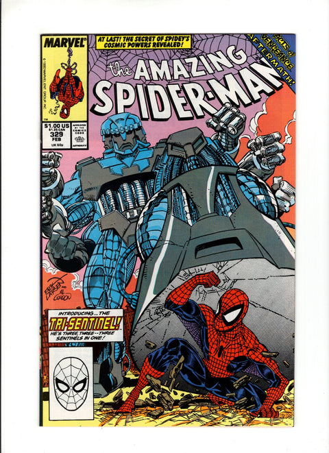 The Amazing Spider-Man, Vol. 1 #329 (1989)      Buy & Sell Comics Online Comic Shop Toronto Canada