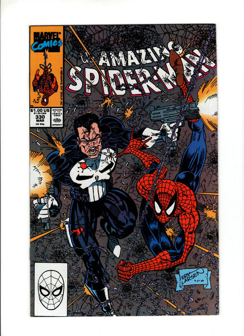 The Amazing Spider-Man, Vol. 1 #330 (1990)      Buy & Sell Comics Online Comic Shop Toronto Canada