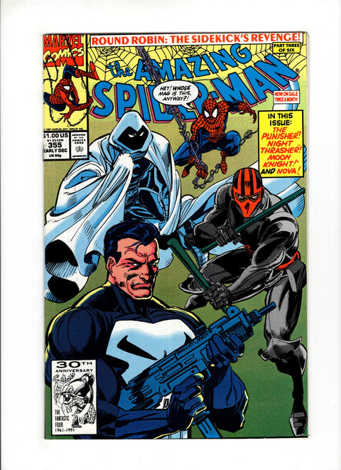 The Amazing Spider-Man, Vol. 1 #355 (1991)      Buy & Sell Comics Online Comic Shop Toronto Canada