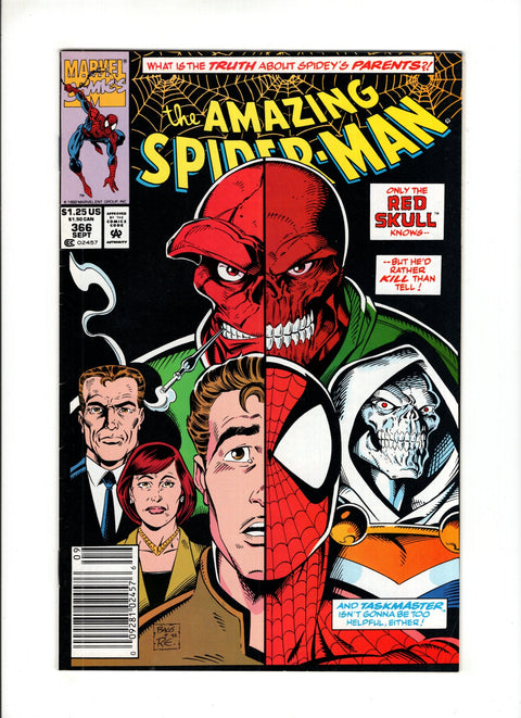 The Amazing Spider-Man, Vol. 1 #366 (1992) Newsstand    Buy & Sell Comics Online Comic Shop Toronto Canada