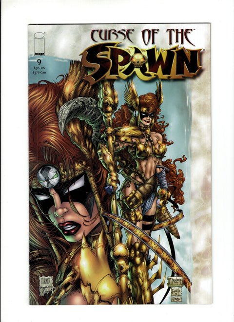 Curse of the Spawn #9 (1997) Angela   Angela  Buy & Sell Comics Online Comic Shop Toronto Canada