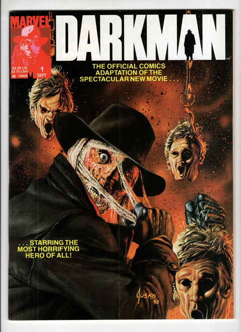 Darkman: The Official Comics Adaptation #1 (1990) Magazine   Magazine  Buy & Sell Comics Online Comic Shop Toronto Canada