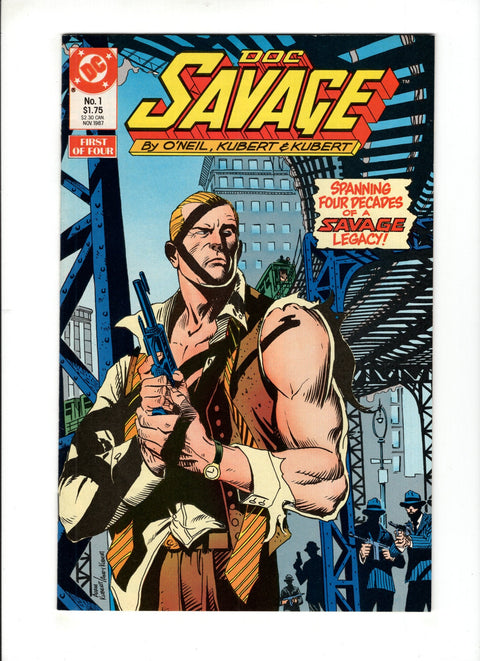 Doc Savage, Vol. 1 #1 (1987)      Buy & Sell Comics Online Comic Shop Toronto Canada