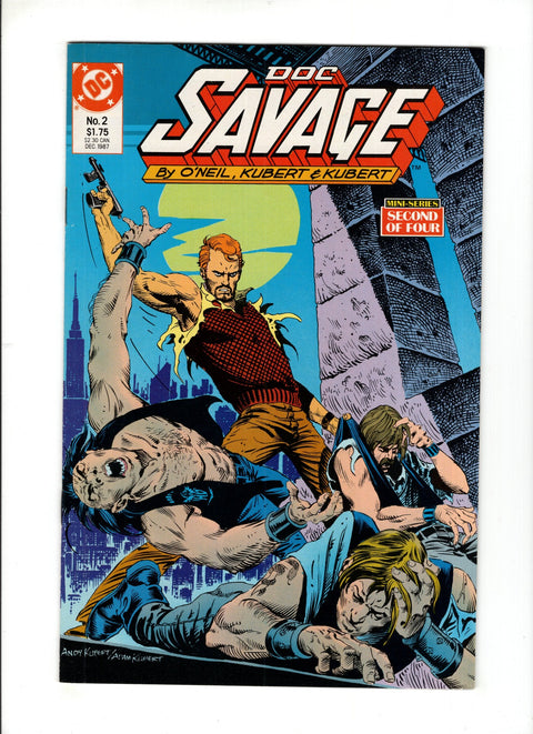 Doc Savage, Vol. 1 #2 (1987)      Buy & Sell Comics Online Comic Shop Toronto Canada