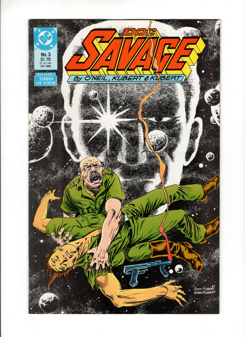 Doc Savage, Vol. 1 #3 (1988)      Buy & Sell Comics Online Comic Shop Toronto Canada