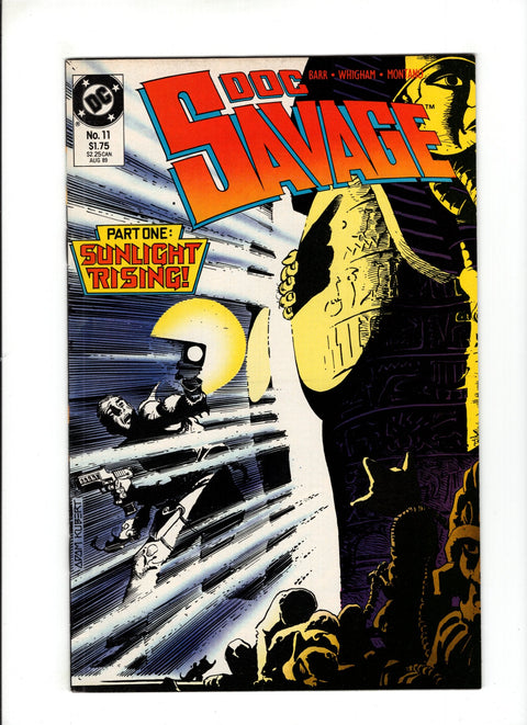 Doc Savage, Vol. 2 #11 (1989)      Buy & Sell Comics Online Comic Shop Toronto Canada