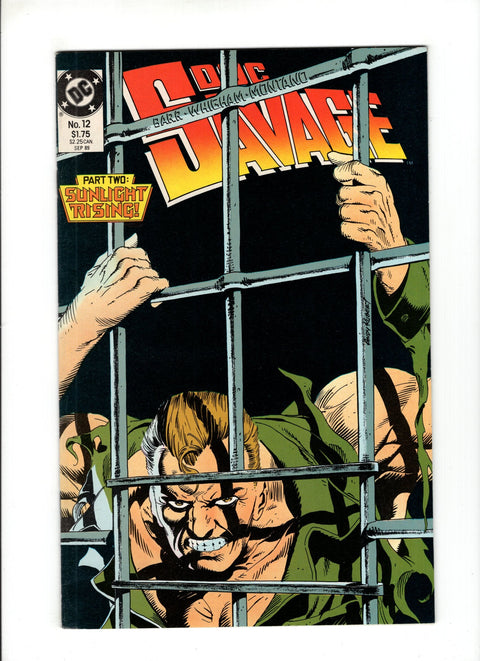 Doc Savage, Vol. 2 #12 (1989)      Buy & Sell Comics Online Comic Shop Toronto Canada