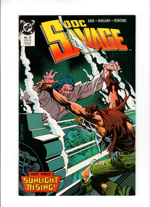 Doc Savage, Vol. 2 #13 (1989)      Buy & Sell Comics Online Comic Shop Toronto Canada
