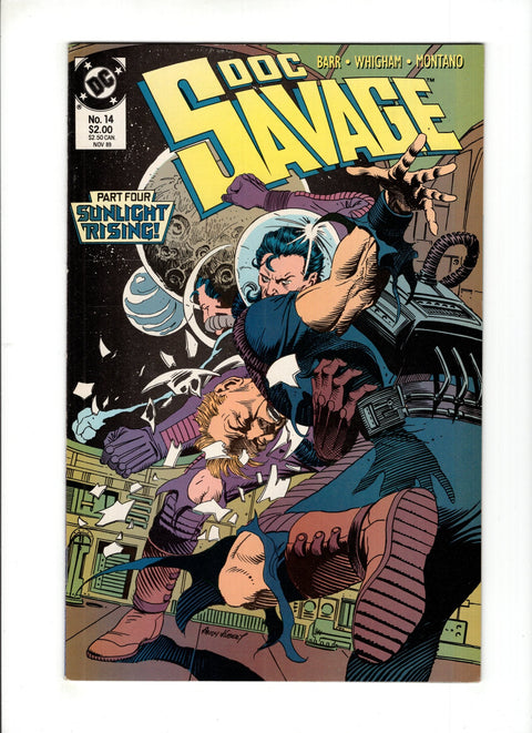Doc Savage, Vol. 2 #14 (1989)      Buy & Sell Comics Online Comic Shop Toronto Canada