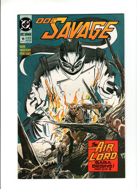Doc Savage, Vol. 2 #19 (1990)      Buy & Sell Comics Online Comic Shop Toronto Canada