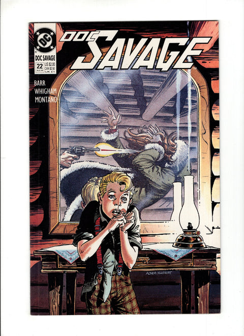 Doc Savage, Vol. 2 #22 (1990)      Buy & Sell Comics Online Comic Shop Toronto Canada