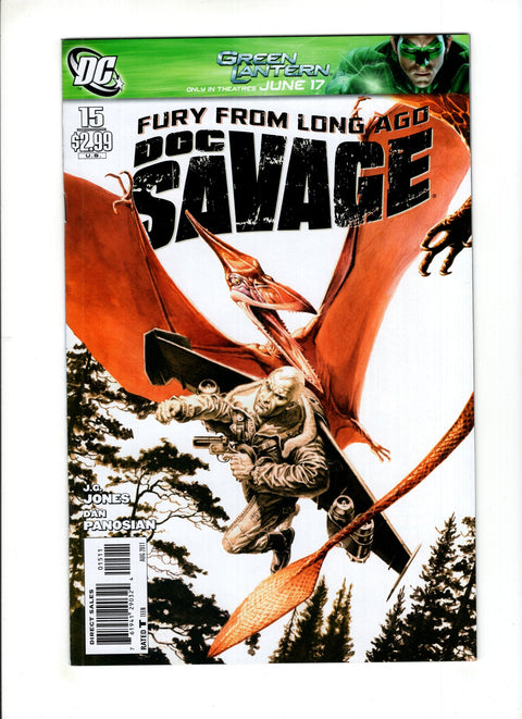 Doc Savage, Vol. 3 #15 (2011)      Buy & Sell Comics Online Comic Shop Toronto Canada