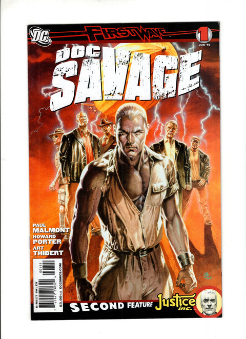 Doc Savage, Vol. 3 #1 (2010)      Buy & Sell Comics Online Comic Shop Toronto Canada