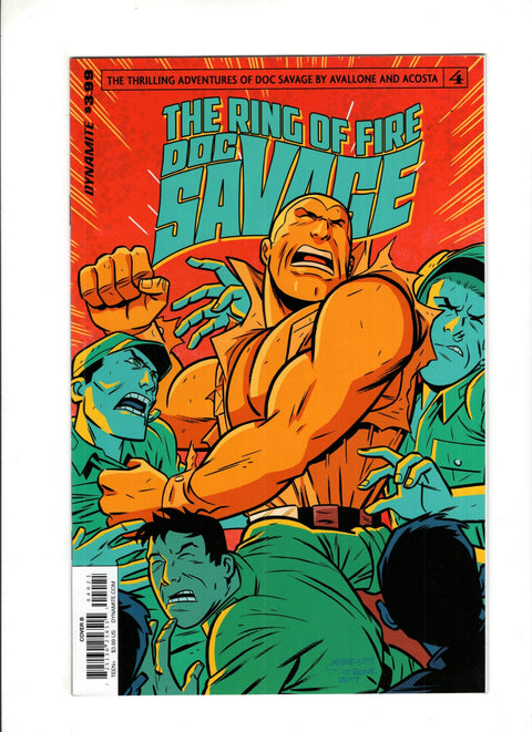 Doc Savage: Ring Of Fire #4 (Cvr B) (2017)   B   Buy & Sell Comics Online Comic Shop Toronto Canada