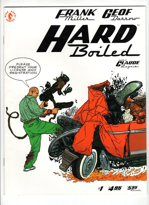 Hard Boiled #1 (1990) Magazine   Magazine  Buy & Sell Comics Online Comic Shop Toronto Canada