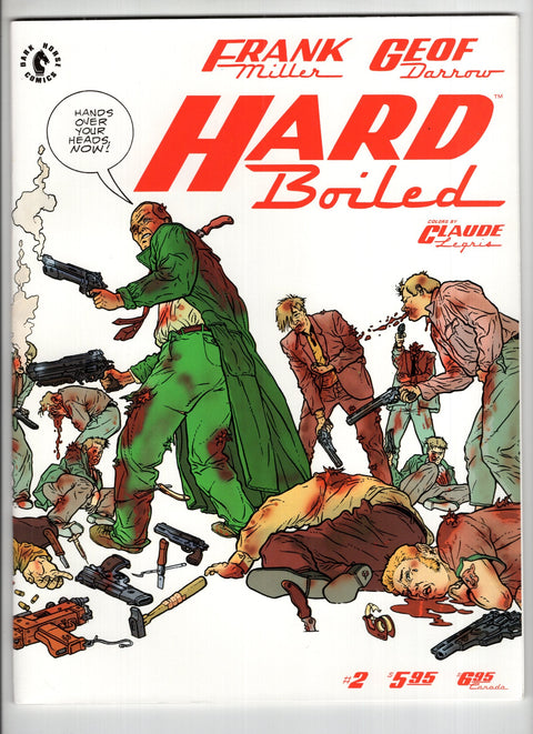Hard Boiled #2 (1990) Magazine   Magazine  Buy & Sell Comics Online Comic Shop Toronto Canada