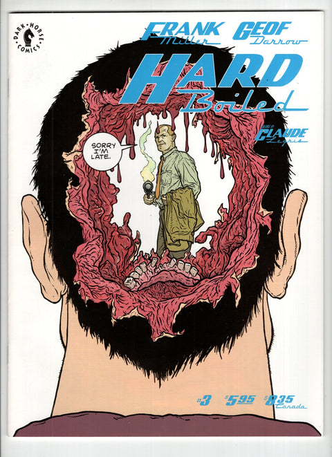 Hard Boiled #3 (1992) Magazine   Magazine  Buy & Sell Comics Online Comic Shop Toronto Canada