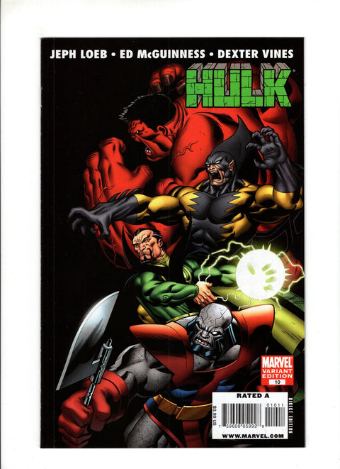 Hulk, Vol. 1 #10 (Cvr B) (2009) Ed McGuinness Connecting Variant  B Ed McGuinness Connecting Variant  Buy & Sell Comics Online Comic Shop Toronto Canada