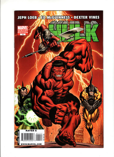 Hulk, Vol. 1 #11 (Cvr B) (2009) Ed McGuinness Connecting Variant  B Ed McGuinness Connecting Variant  Buy & Sell Comics Online Comic Shop Toronto Canada