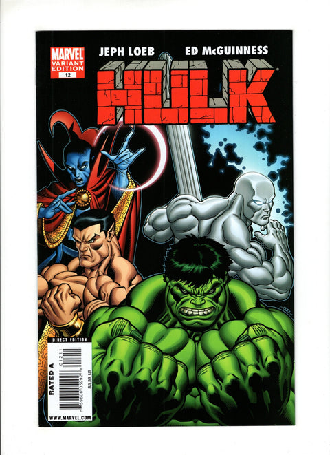 Hulk, Vol. 1 #12 (Cvr B) (2009) Ed McGuinness Defenders Variant  B Ed McGuinness Defenders Variant  Buy & Sell Comics Online Comic Shop Toronto Canada