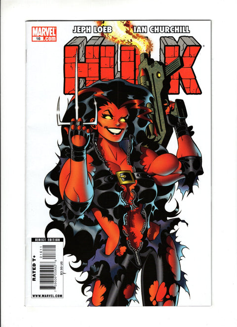 Hulk, Vol. 1 #16 (2009) 1st Full Red She-Hulk   1st Full Red She-Hulk  Buy & Sell Comics Online Comic Shop Toronto Canada
