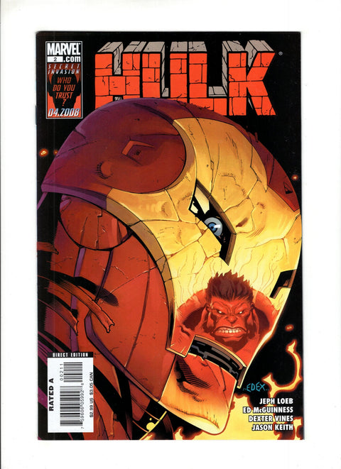 Hulk, Vol. 1 #2 (2008) 1st Rick Jones as A-Bomb   1st Rick Jones as A-Bomb  Buy & Sell Comics Online Comic Shop Toronto Canada