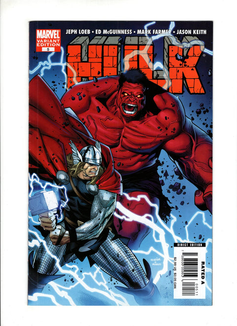 Hulk, Vol. 1 #5 (Cvr B) (2008) Olivier Coipel  B Olivier Coipel  Buy & Sell Comics Online Comic Shop Toronto Canada
