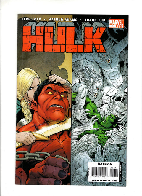 Hulk, Vol. 1 #8 (2008)      Buy & Sell Comics Online Comic Shop Toronto Canada