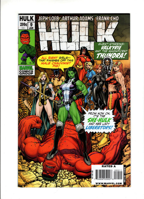 Hulk, Vol. 1 #9 (2009)      Buy & Sell Comics Online Comic Shop Toronto Canada