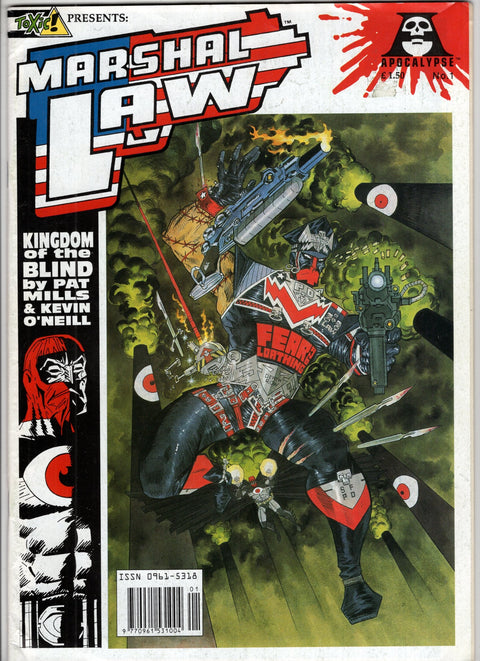 Marshal Law: Kingdom of the Blind #1 (1990) Magazine   Magazine  Buy & Sell Comics Online Comic Shop Toronto Canada