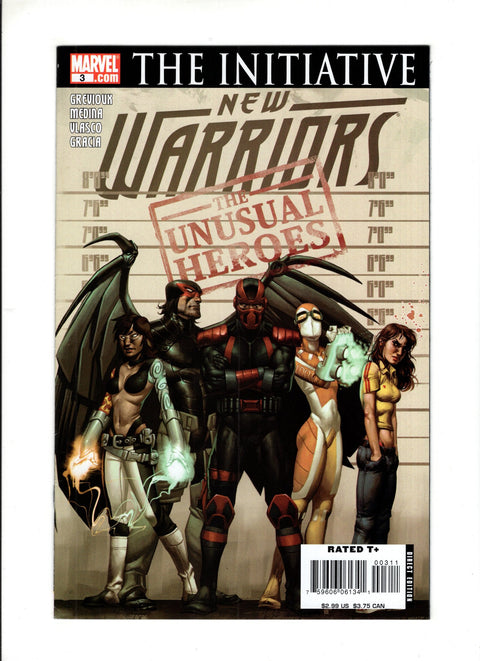 New Warriors, Vol. 4 #3 (2007)      Buy & Sell Comics Online Comic Shop Toronto Canada