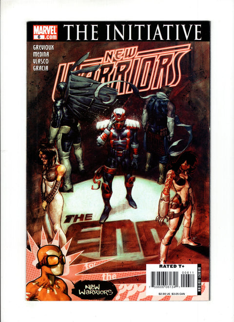 New Warriors, Vol. 4 #6 (2007)      Buy & Sell Comics Online Comic Shop Toronto Canada