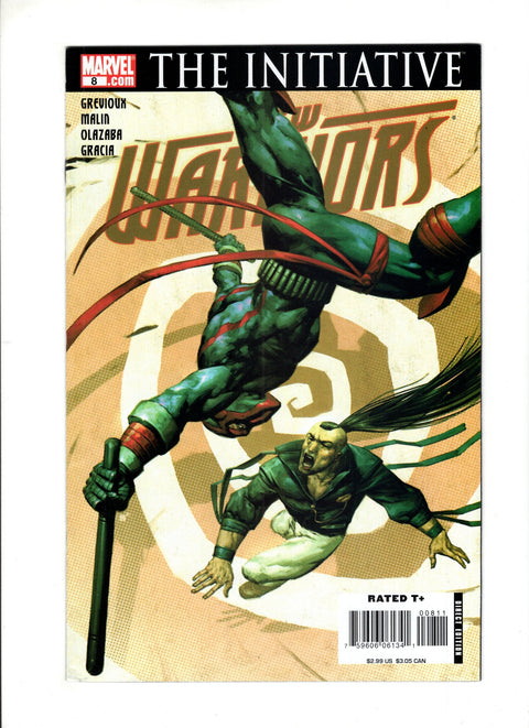 New Warriors, Vol. 4 #8 (2008)      Buy & Sell Comics Online Comic Shop Toronto Canada