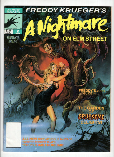 Freddy Krueger's A Nightmare On Elm Street #2 (1989) Origin of Freddy Krueger   Origin of Freddy Krueger  Buy & Sell Comics Online Comic Shop Toronto Canada