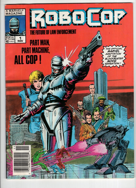 Robocop (Magazine) #1 (1987) 1st Appearance Movie Adaptation   1st Appearance Movie Adaptation  Buy & Sell Comics Online Comic Shop Toronto Canada