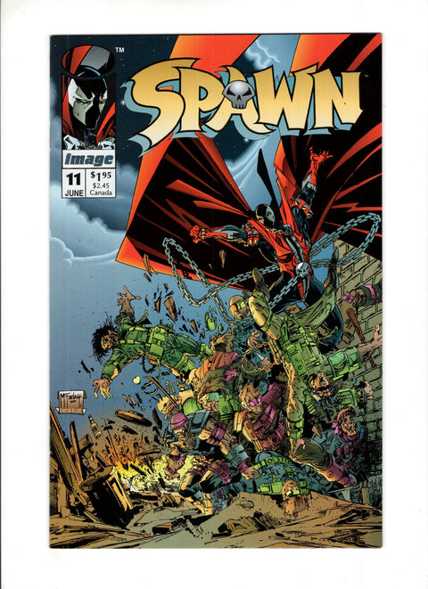 Spawn #11 (1993)      Buy & Sell Comics Online Comic Shop Toronto Canada