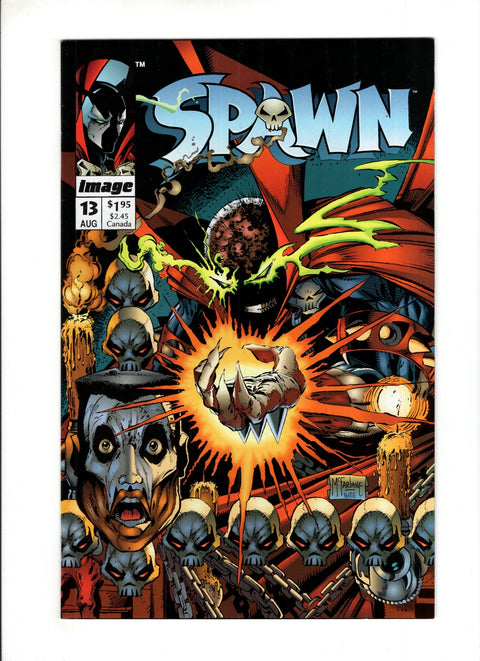 Spawn #13 (1993)      Buy & Sell Comics Online Comic Shop Toronto Canada