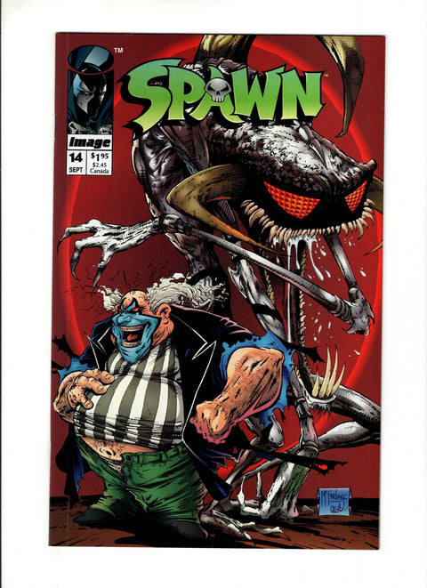 Spawn #14 (1993)      Buy & Sell Comics Online Comic Shop Toronto Canada