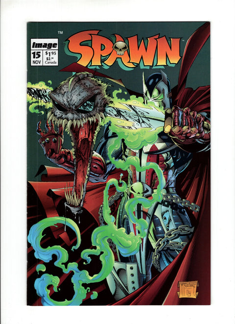 Spawn #15 (1993)      Buy & Sell Comics Online Comic Shop Toronto Canada