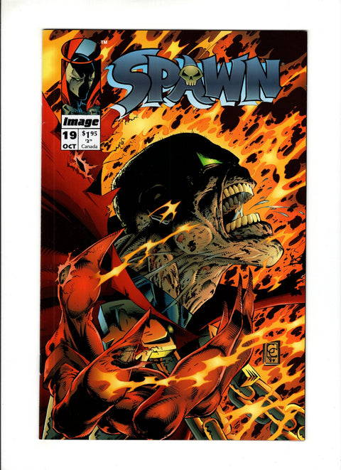 Spawn #19 (1994)      Buy & Sell Comics Online Comic Shop Toronto Canada