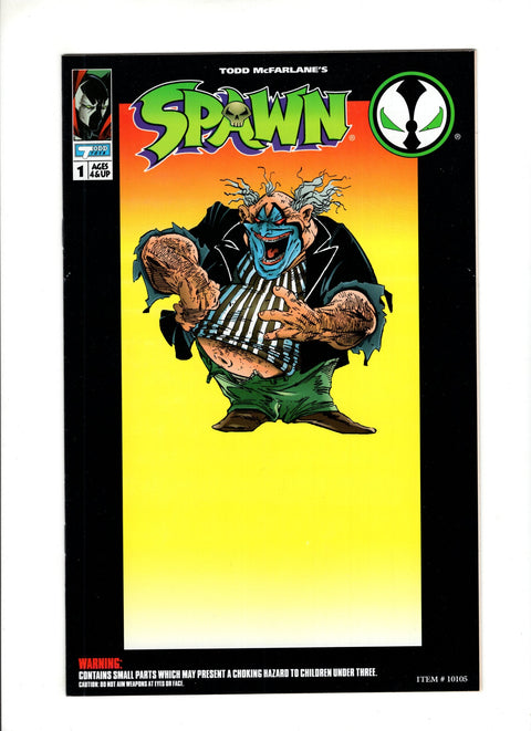 Spawn Toys #1 (1994) Clown Action Figure Toy Insert Comic   Clown Action Figure Toy Insert Comic  Buy & Sell Comics Online Comic Shop Toronto Canada