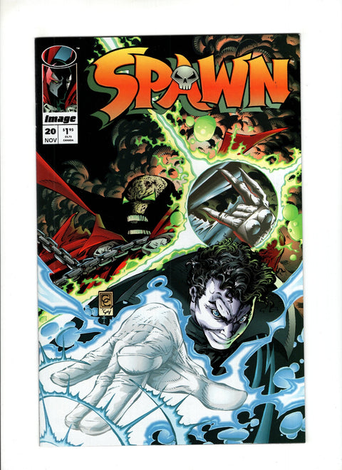 Spawn #20 (1994)      Buy & Sell Comics Online Comic Shop Toronto Canada