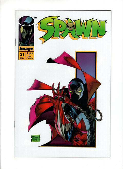Spawn #21 (1994)      Buy & Sell Comics Online Comic Shop Toronto Canada
