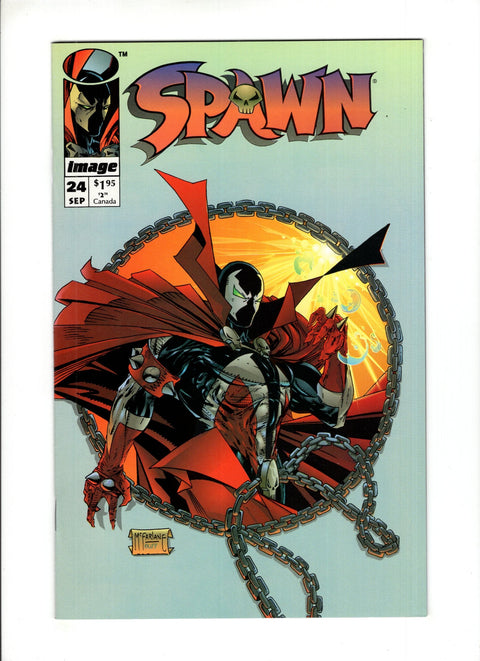 Spawn #24 (1994)      Buy & Sell Comics Online Comic Shop Toronto Canada