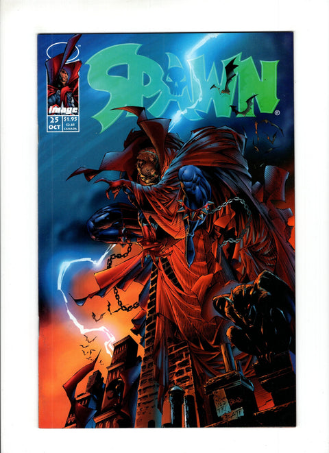 Spawn #25 (1994)      Buy & Sell Comics Online Comic Shop Toronto Canada
