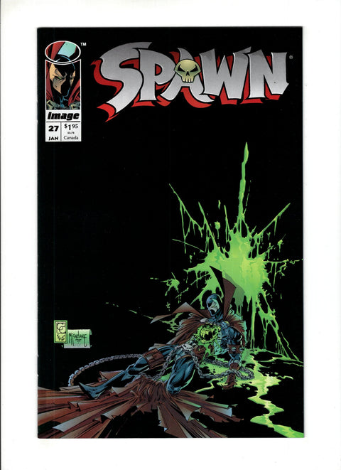 Spawn #27 (1995)      Buy & Sell Comics Online Comic Shop Toronto Canada