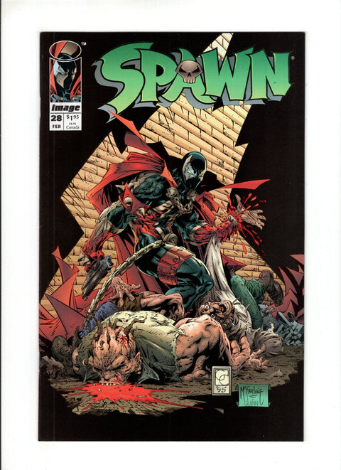 Spawn #28 (1995)      Buy & Sell Comics Online Comic Shop Toronto Canada